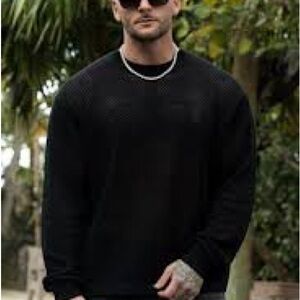 YoungLA Waffle Knit Sweater